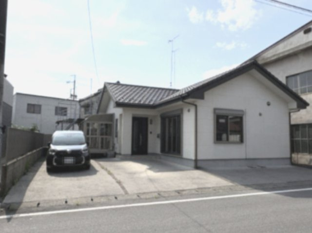 鹿沼市寺町／中古平屋住宅の外観|外観も気になるポイント