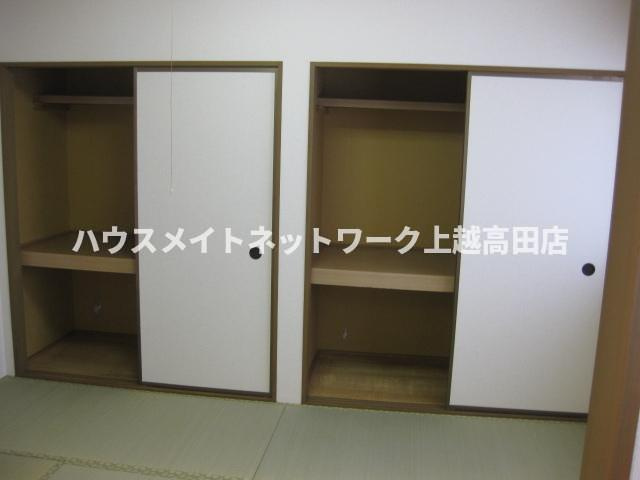 アメニティハイツＡ棟の収納|収納