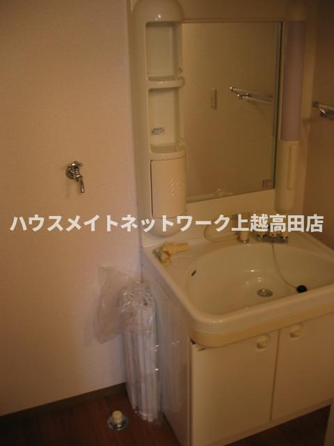 アメニティハイツＡ棟の独立洗面台|洗面化粧台