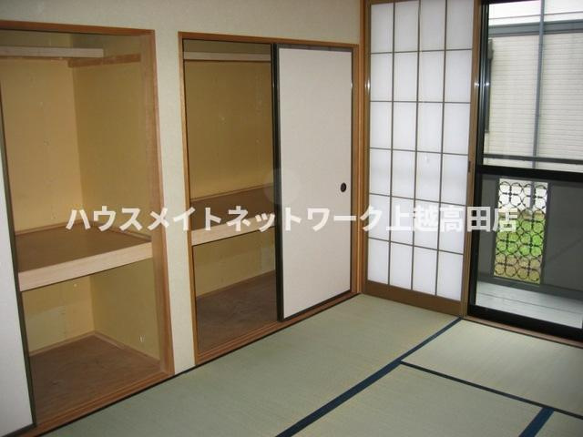 アメニティハイツＡ棟の内装|和室6.0帖