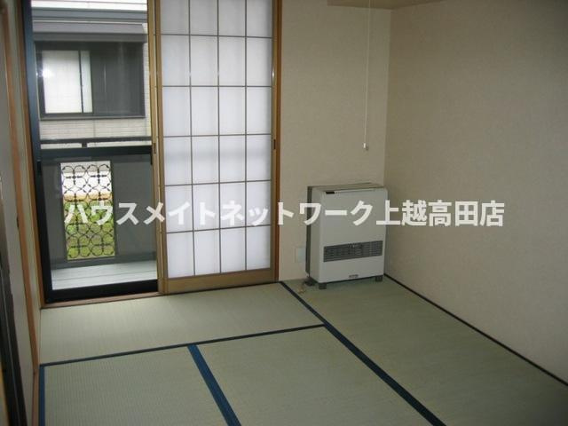アメニティハイツＡ棟の内装|和室6.0帖