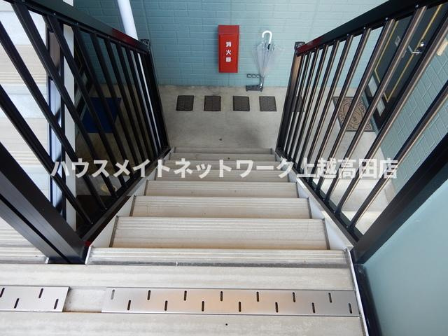 アメニティハイツＡ棟のその他共用部分|共有階段