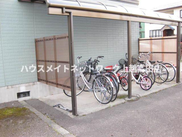 アメニティハイツＡ棟のその他共用部分|駐輪場