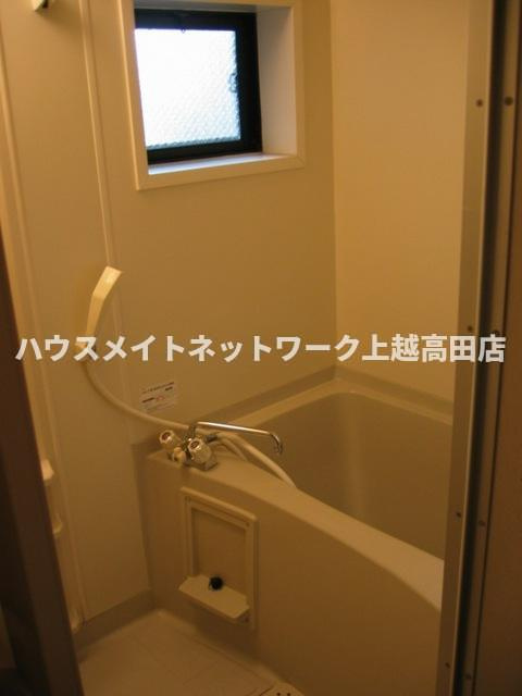 アメニティハイツＡ棟の浴室|浴室