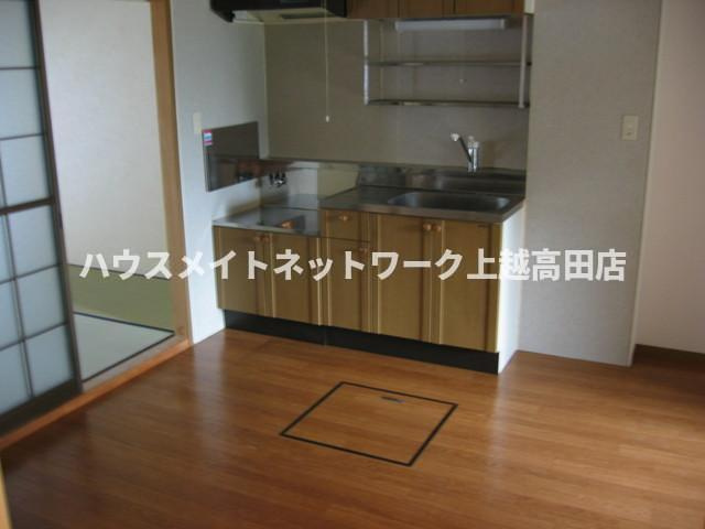 アメニティハイツＡ棟のキッチン|キッチン