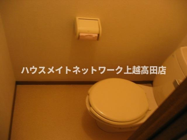 アメニティハイツＡ棟のトイレ|トイレ