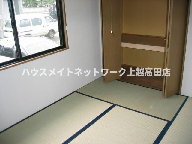 アメニティハイツＡ棟の和室|和室