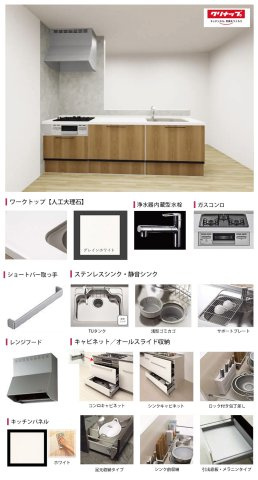 中央区　佐藤二丁目　一期のキッチン