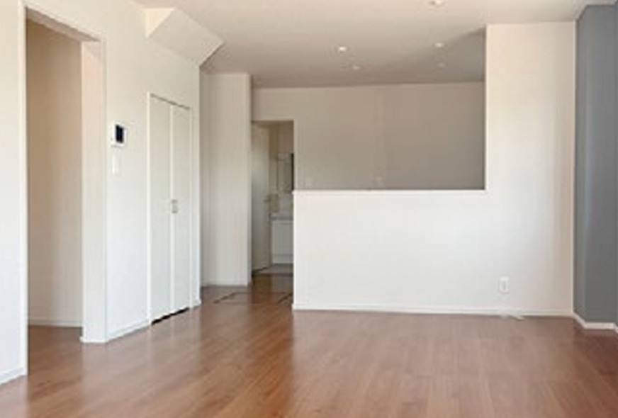中央区　佐藤二丁目　一期の居間・リビング|施工事例写真