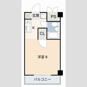 Aiコンフォート小豆坂の間取り