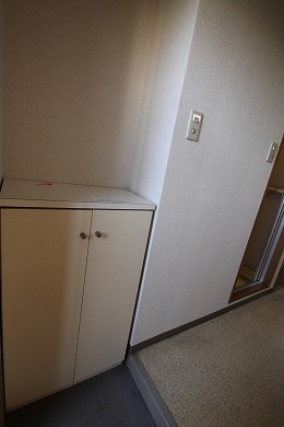 グレイス東洋の玄関