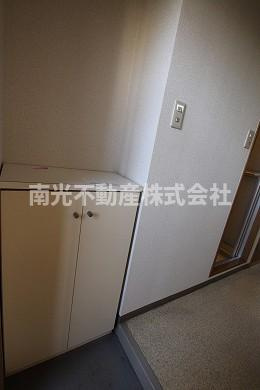 グレイス東洋の玄関