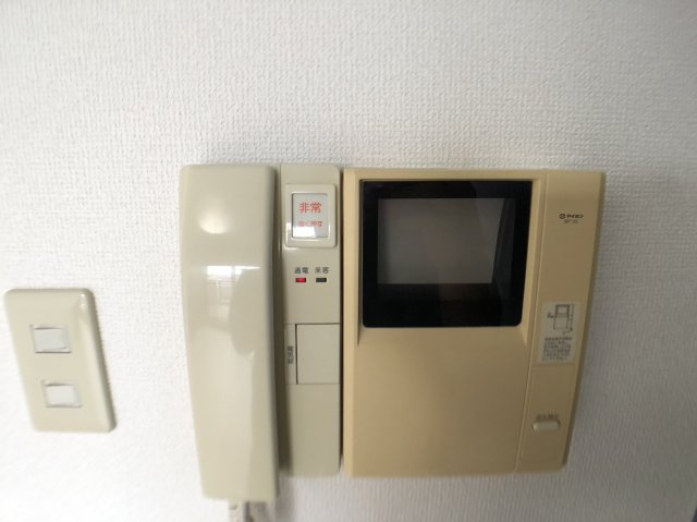 グレイス東洋のセキュリティ