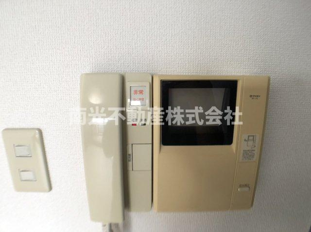 グレイス東洋のセキュリティ