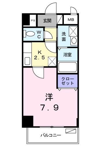 フラットワンの間取り|※間取りが現況と異なる場合は現況を優先します※