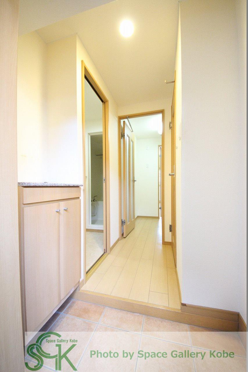 フラットワンの玄関|※お部屋により仕様が異なる場合があります※