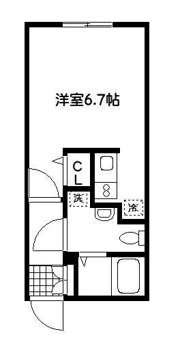 【間取り】 | Branche中野富士見町