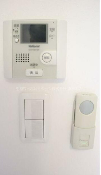 コンフォート都立大のセキュリティ
