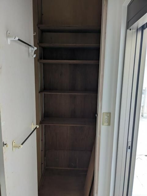 旭町二丁目戸建の収納|収納豊富です