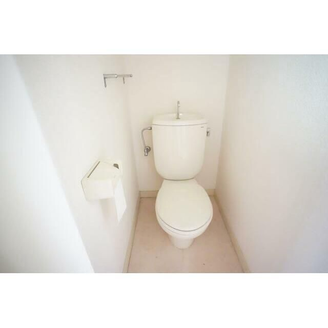 セレンディプティのトイレ