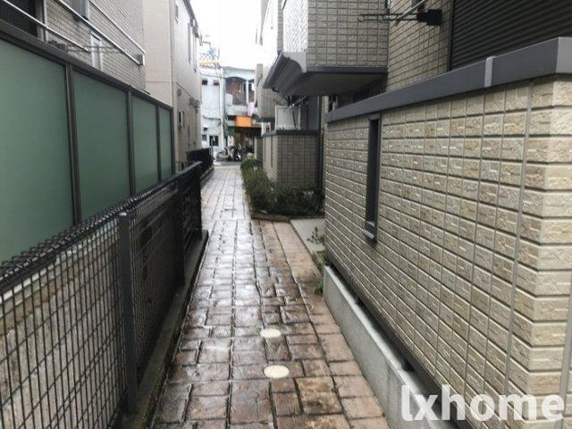 スタティオ正雀のロビー|ゆとりのあるロビーです