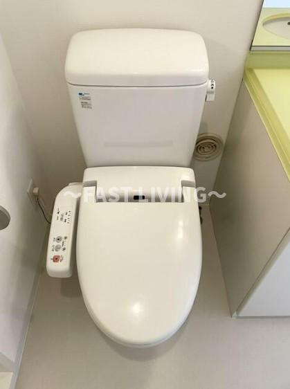 コンフォリア愛宕のトイレ