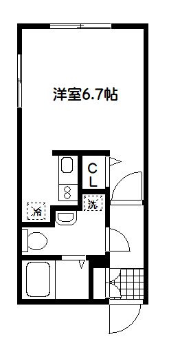 【間取り】 | Branche中野富士見町