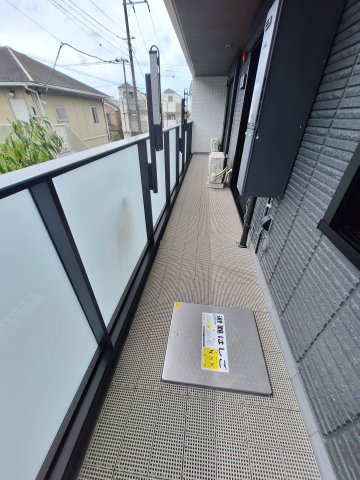 （シニア限定）アーバンパークサイドのバルコニー|バルコニー