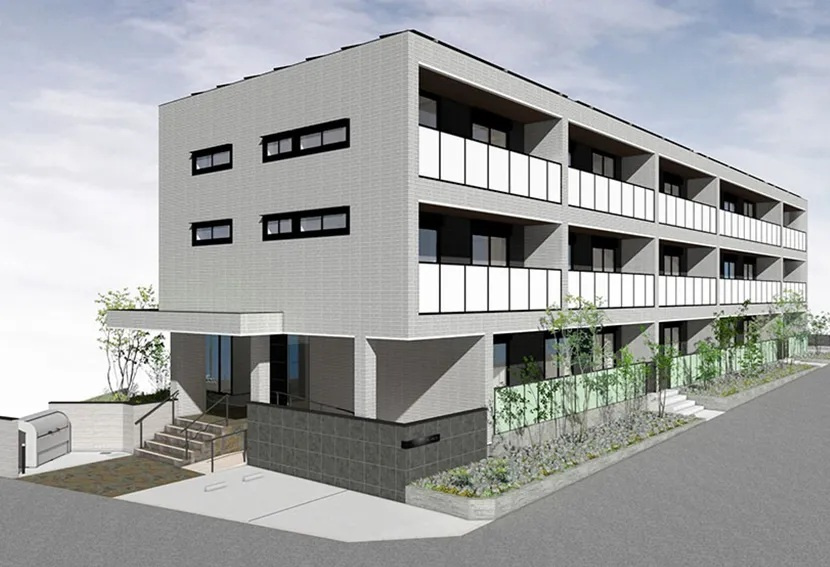 （シニア限定）アーバンパークサイドの外観|シニア向け賃貸住宅ヘーベルVillage