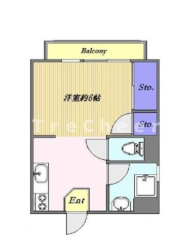 【間取り】 | 小山グリーンハイツ