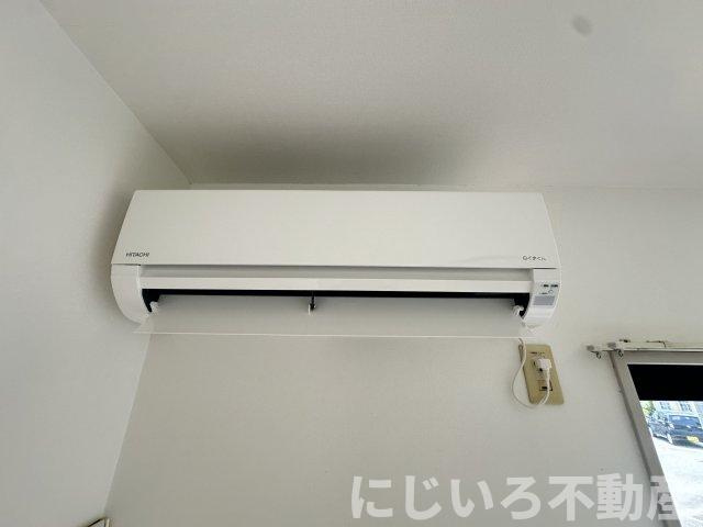 レインボーハイツRの設備