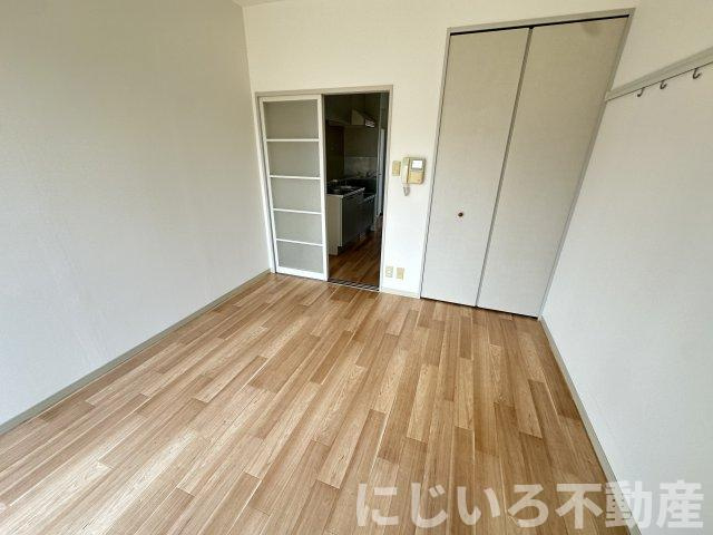 レインボーハイツRの居間・リビング