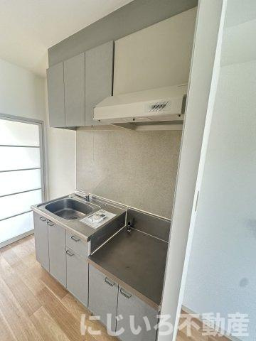 レインボーハイツRのキッチン