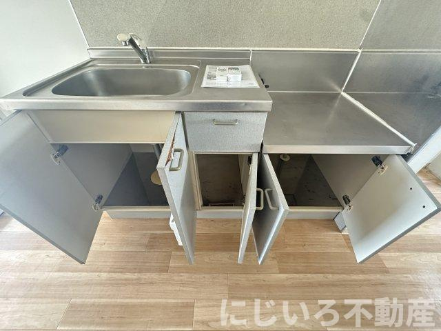 レインボーハイツRのキッチン