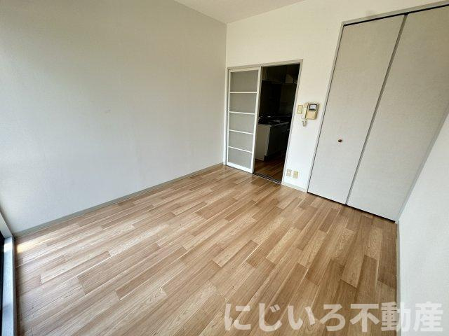 レインボーハイツRの寝室