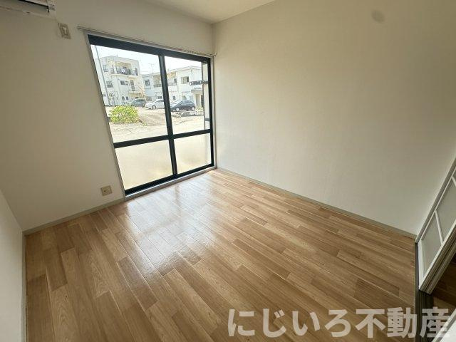 レインボーハイツRの寝室