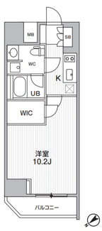 【間取り】 | ALTERNA恵比寿 | ALTERNA恵比寿