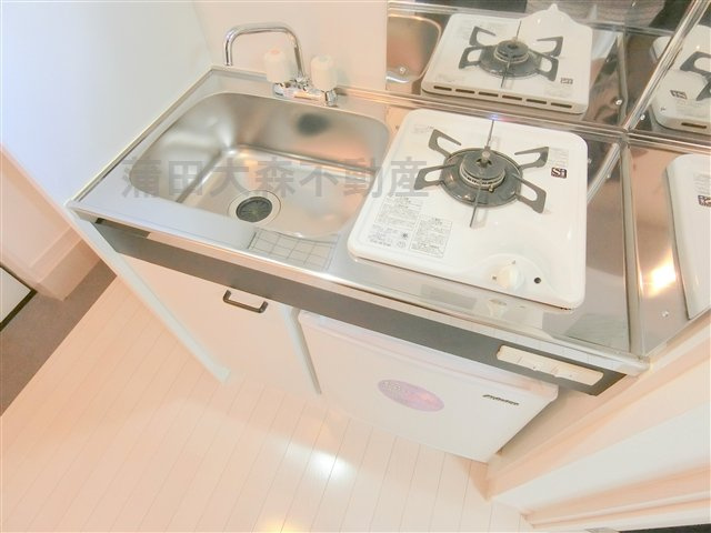 リブ蒲田のキッチン