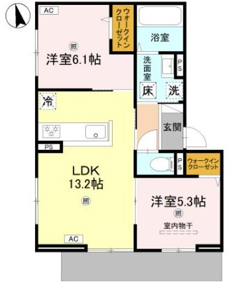 【間取り】 | オースターカレンデュラ