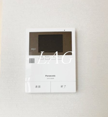 【セキュリティ】 | 草野ビル | モニター付きインターホンです。