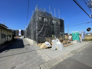 【駐車場】 | 福島市大森第9　7号棟（SK） | 建築中