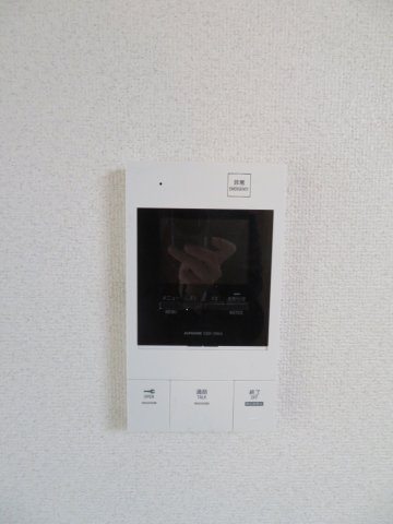 テラス戸越台のセキュリティ|モニター付きインターホン、参考写真
