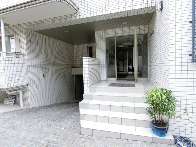 テラス戸越台のエントランス
