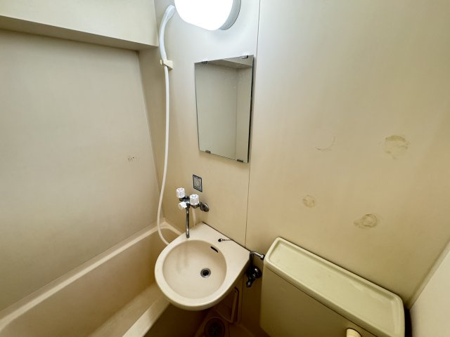 オークハイツの洗面所