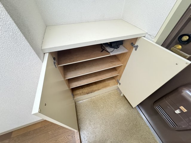 オークハイツの収納