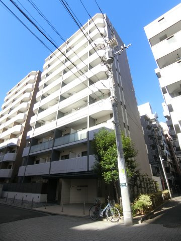 プラウドフラット武蔵小杉イーストの外観|武蔵小杉駅徒歩3分♪