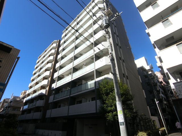 プラウドフラット武蔵小杉イーストの外観