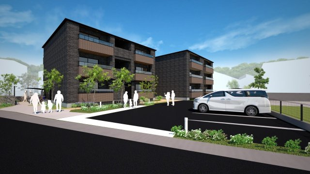 福岡市博多区那珂２丁目のアパート