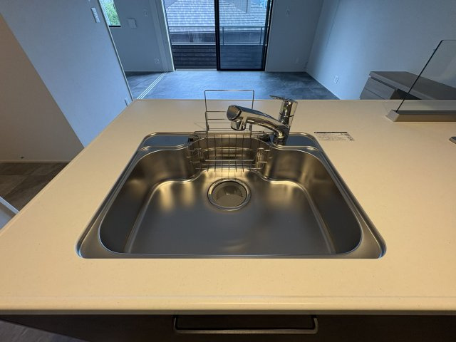 福岡市博多区那珂２丁目のアパートのキッチン