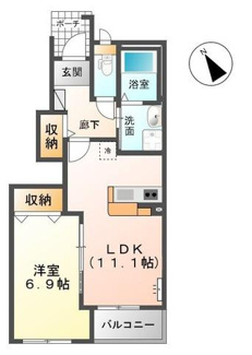 【間取り】 | ベルデ　アネックス